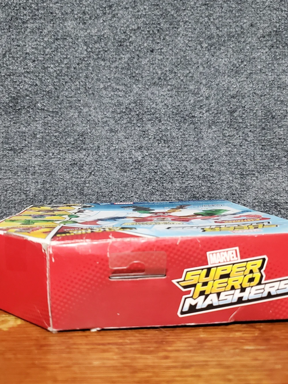 Hasbro Marvel Super Hero Mashers Falcon Iron Patriot Action Figure New Not Mint